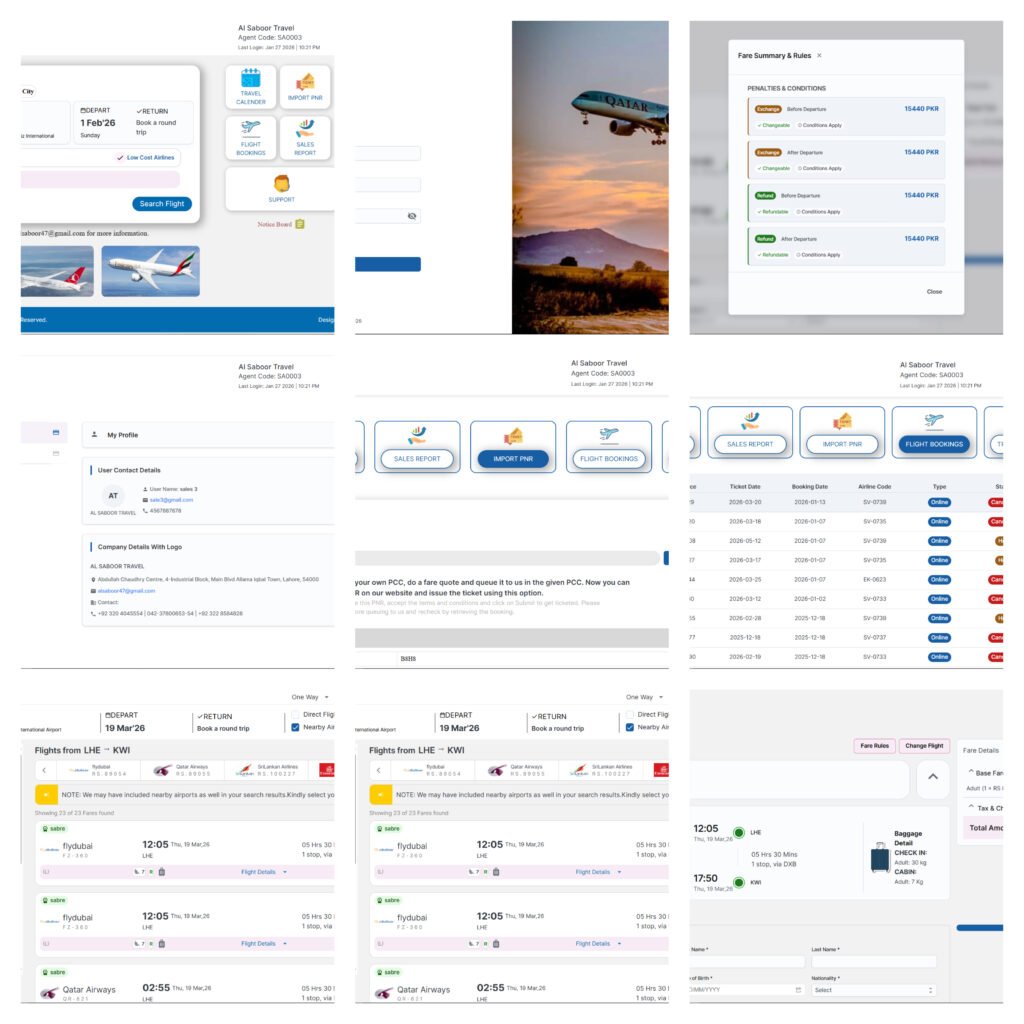 global ticketing platform
